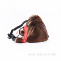 Synthetic Accessories Pet Wig Headgear for Halloween